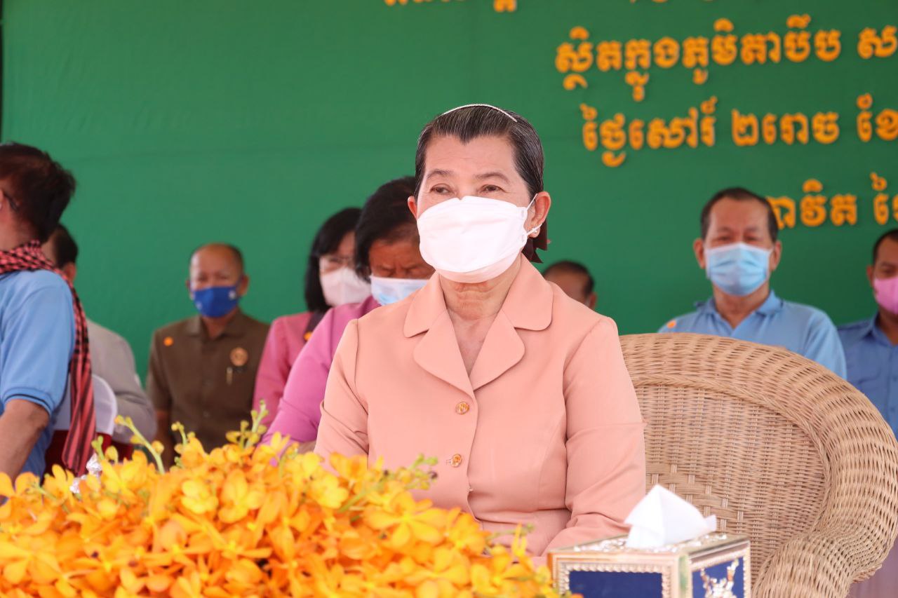 លោកជំទាវកិត្តិសង្គហបណ្ឌិត ម៉ែន សំអន៖ អគារស្នាក់ការគណបក្សប្រជាជនកម្ពុជា សង្កាត់បាវិត តម្លៃជាង ១១ម៉ឺនដុល្លារ ត្រូវបានសម្ពោធដាក់ឲ្យប្រើប្រាស់ជាផ្លូវការ