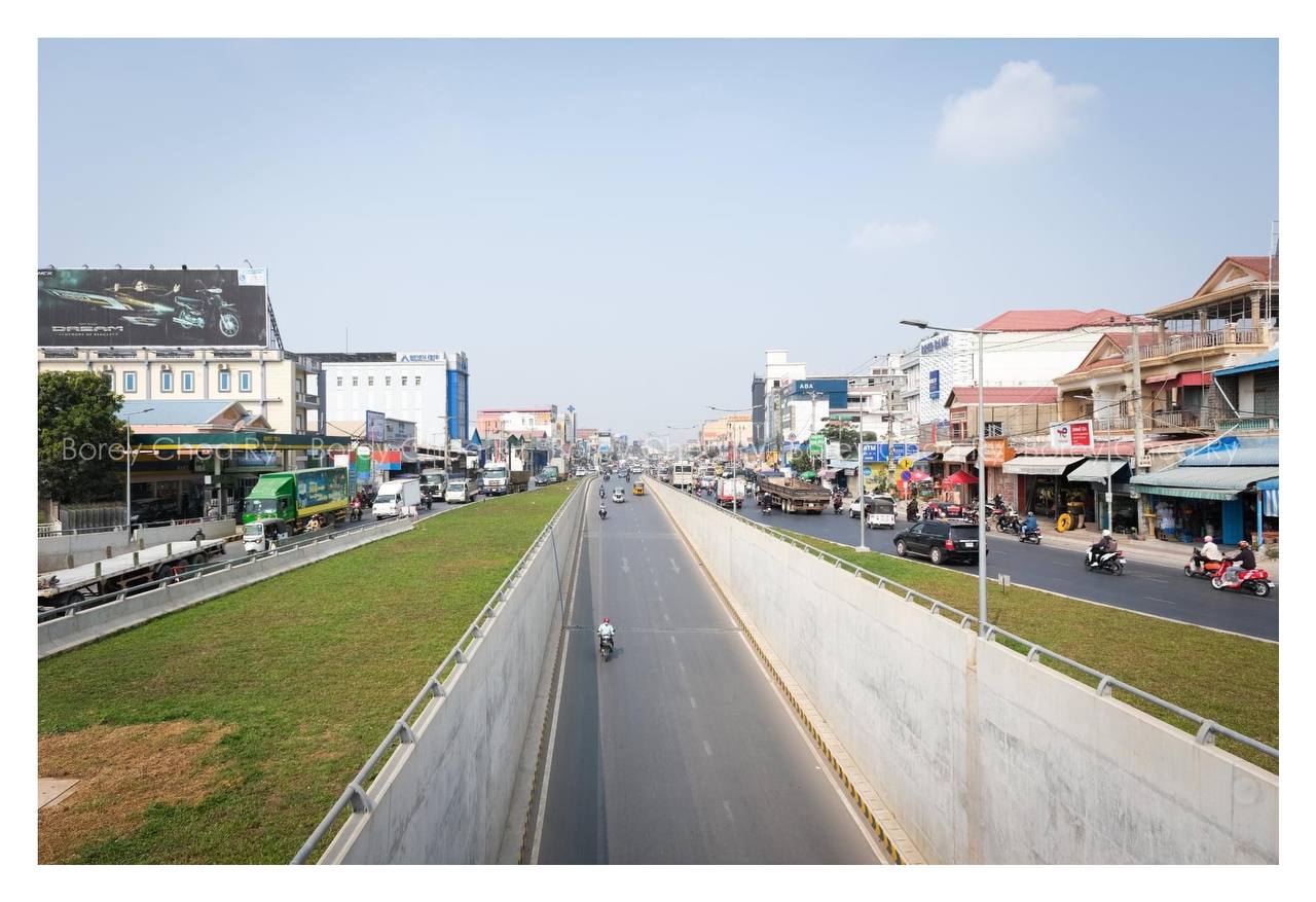 ស្ពានអាកាសចោមចៅរួចរាល់ជាស្ថាពរ 😍