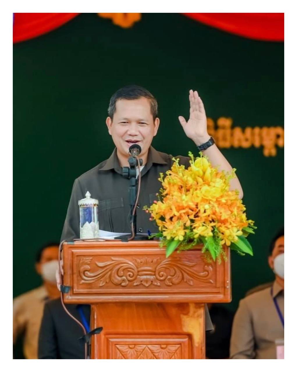 អ្វីដែលសម្តេចតេជោ បានប្តេជ្ញាចិត្តតាំងពីឆ្នាំ១៩៧៩មក គឺធ្វើយ៉ាងណាកសាងប្រទេសកម្ពុជាឱ្យមានការអភិវឌ្ឍរីកចម្រើននៅគ្រប់ទីកន្លែង