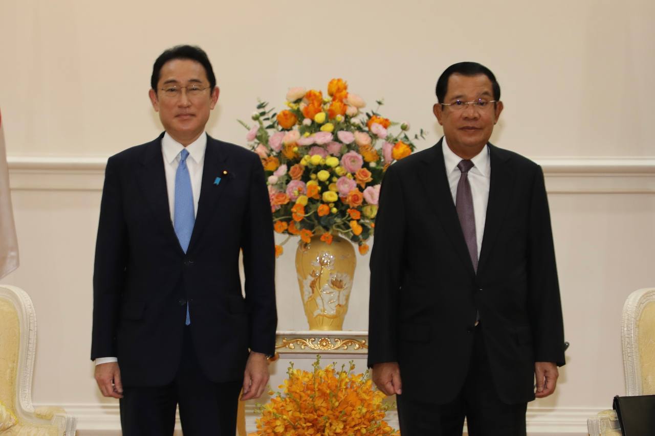 មេដឹកនាំកំពូលកម្ពុជា-ជប៉ុន ទទូចឱ្យមានការបញ្ឈប់ការប្រើកម្លាំងជាបន្ទាន់ និងដកកម្លាំងយោធាចេញពីទឹកដីអ៊ុយក្រែន(មានវីដេអូ)