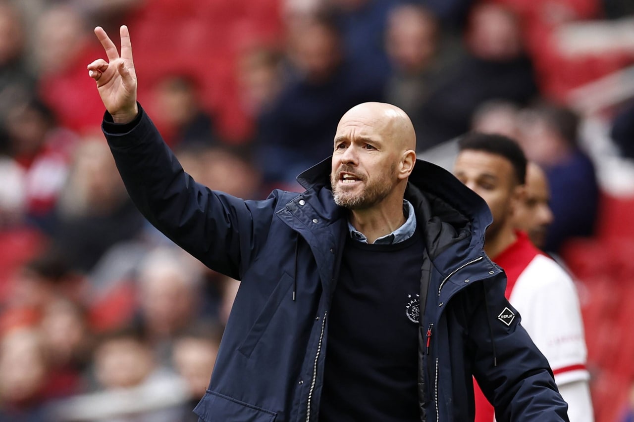 Ten Hag ត្រៀមខ្លួនជាស្រេចសម្រាប់ដឹកនាំ Man Utd បន្ទាប់ពីមានការខកចិត្តនៅ Ajax