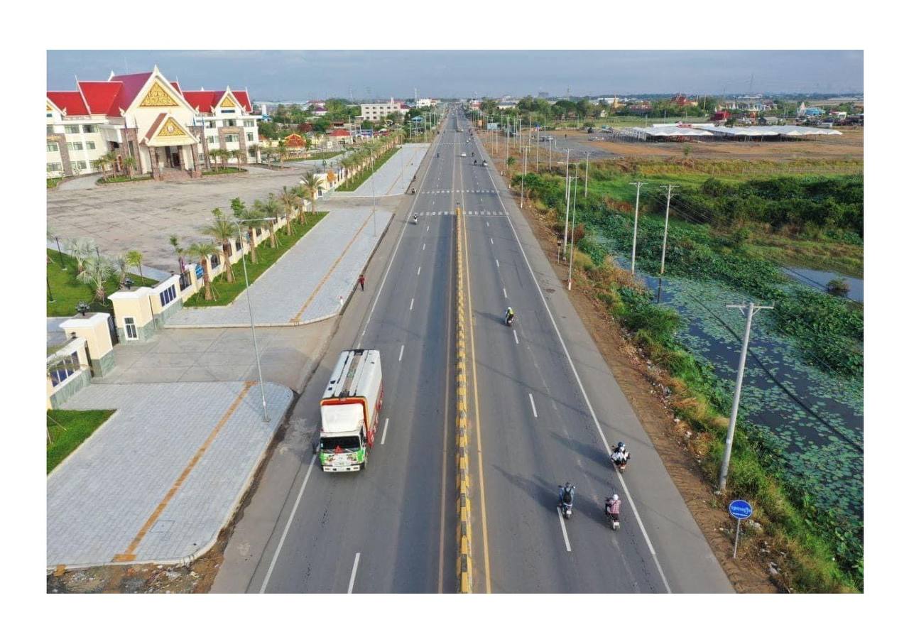 សម្តេចតេជោនឹងអញ្ជើញសម្ពោធដាក់ឱ្យប្រើប្រាស់ជាផ្លូវការផ្លូវជាតិលេខ២១ ប្រវែង ៦៣គីឡូម៉ែត្រ (តាខ្មៅ-ជ្រៃធំ) ក្រោមឥណទានសម្បទាន ពីរដ្ឋាភិបាលនៃសាធារណរដ្ឋកូរ៉េ នាព្រឹកថ្ងៃទី២៣ មីនា ២០២២