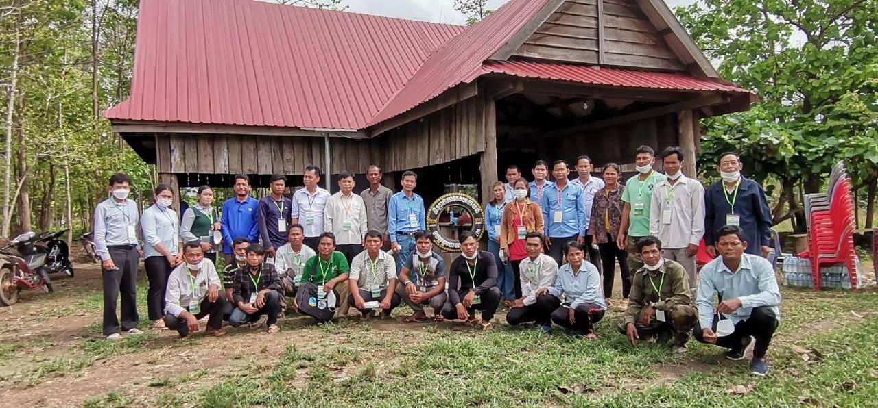 វគ្គបណ្តុះបណ្តាលលើជំនាញ  “ទេសចរណ៍ បដិសណ្ឋារកិច្ច និងការគ្រប់គ្រងសហគមន៍” សម្រាប់សហគមន៍អេកូទេសចរណ៍ភ្នំជម្រកសត្វ ខេត្តស្ទឹងត្រែង