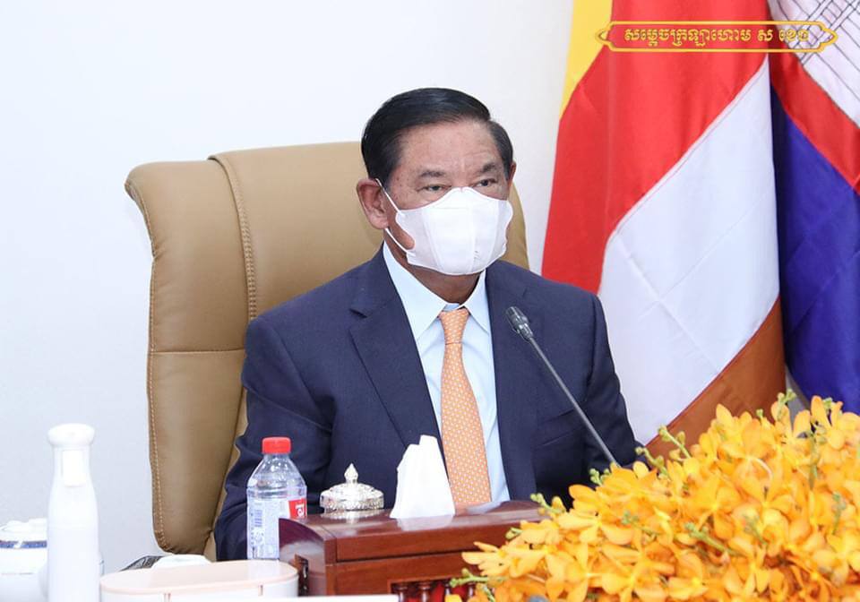 សម្ដេចក្រឡាហោម ស ខេង ថ្លែងអំណរគុណ ធនាគារពិភពលោក ដែលបានជួយគាំទ្រដល់គម្រោងសំខាន់ៗមួយចំនួនរបស់ក្រសួងមហាផ្ទៃ