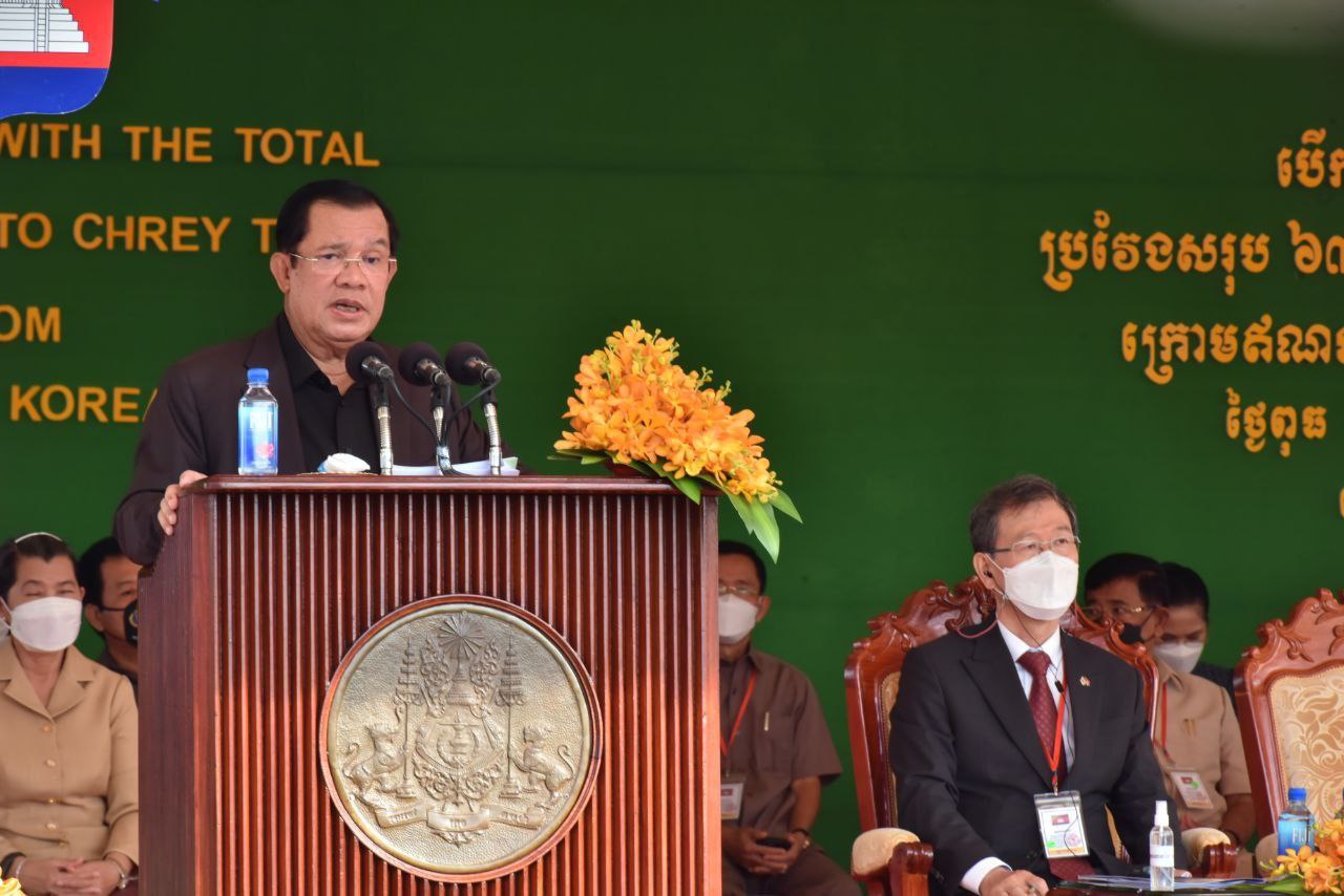 ស្ពានមិត្តភាពកម្ពុជា-កូរ៉េ នឹងត្រូវធ្វើពីភ្នំពេញទៅអរិយក្សត្រ ឆ្លងកាត់ តាម ជ្រោយចង្វារ