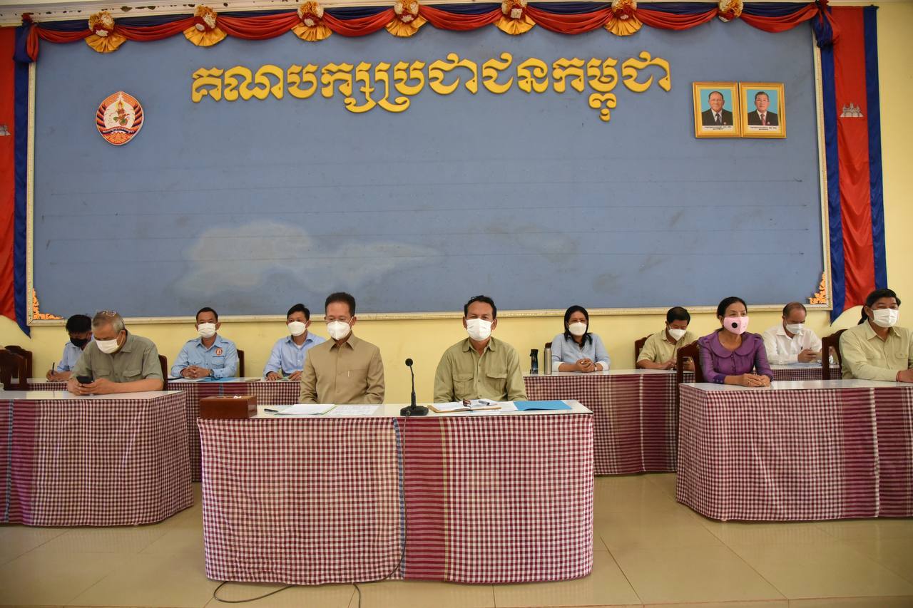 ប្រធានក្រុមការងារថ្នាក់កណ្តាលចុះជួយស្រុកអូររាំងឪ ៖ «ក្នុងនាមយុវជនគណបក្ស ត្រូវប្រកាន់ខ្ជាប់នូវ គុណធម៌ និង សច្ចៈធម៌ប្រវត្តិសាស្រ្ត»