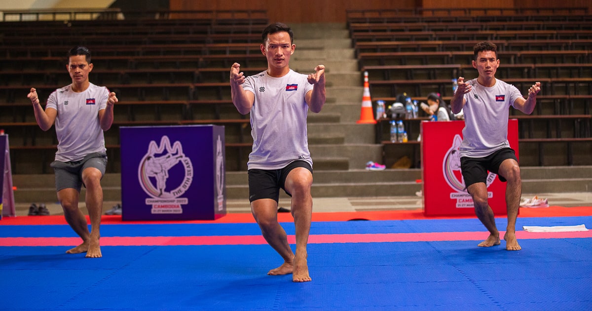 ថេង គឹមឈា ចាត់ទុកជើងឯកកីឡាការ៉ាតេអាស៊ីអាគ្នេយ៍ ប្រៀបដូចការប្រកួតស៊ីហ្គេមដូច្នោះដែរ