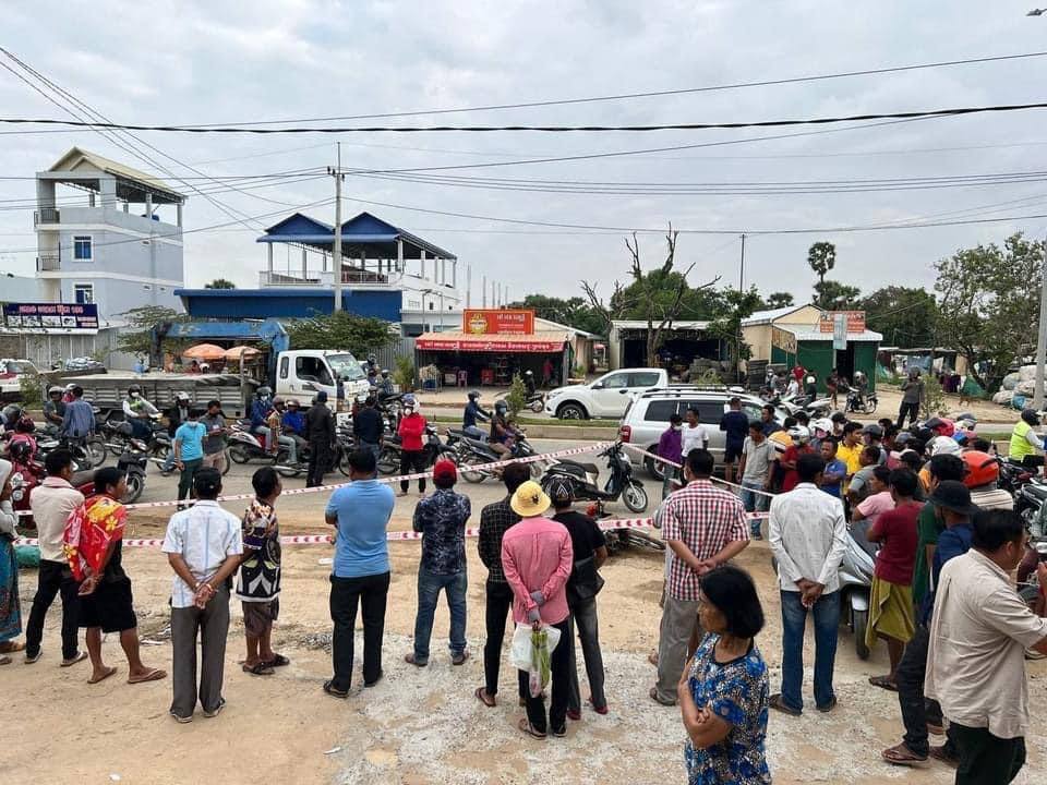 បាញ់សម្លាប់ចោរប្លន់ម្នាក់ បង្កការភ្ញាក់ផ្អើលដល់ប្រជាពលរដ្ឋទាំងព្រឹកព្រលឹម ក្នុងខណ្ឌដង្កោ