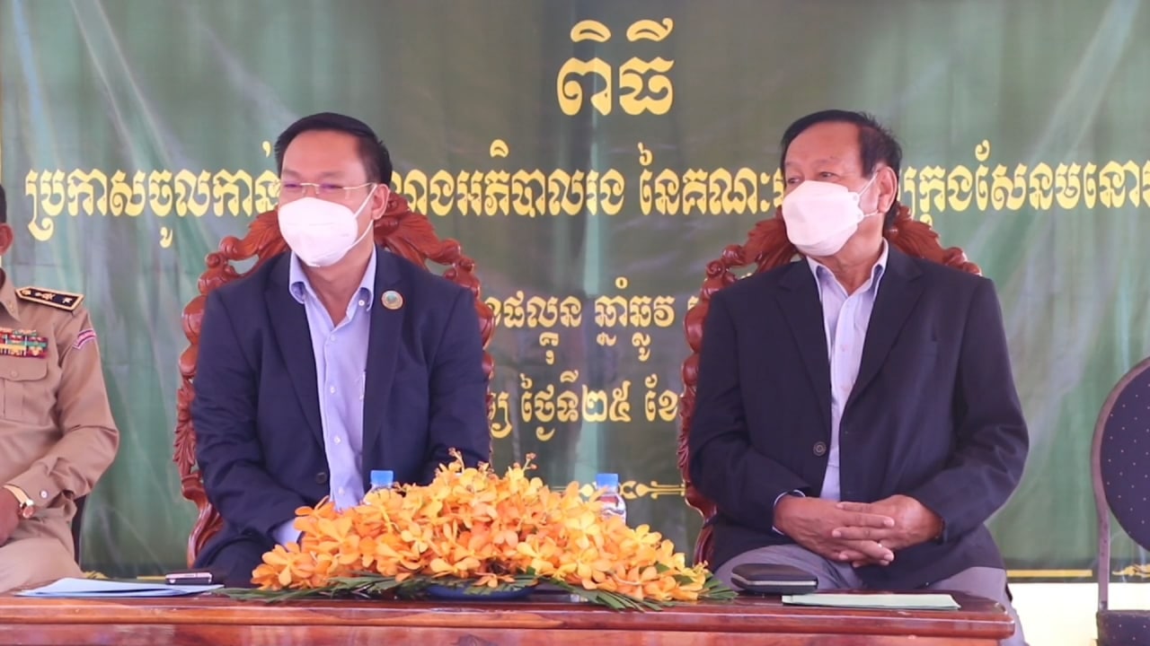 អភិបាលស្រុកអូររាំង ជំរុញ និងលើកទឹកចិត្តដល់ស្ត្រី