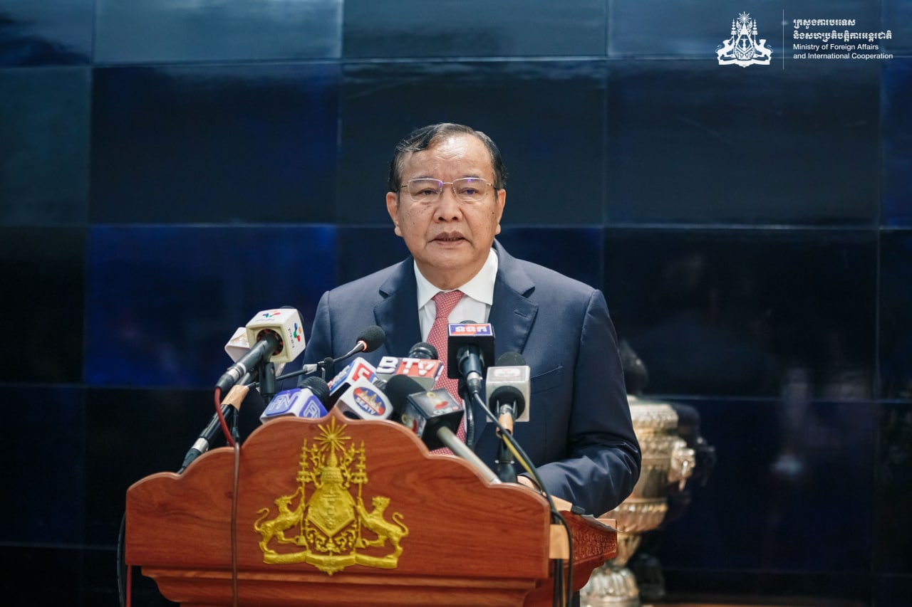 រដ្ឋមន្ត្រីការបរទេសកម្ពុជា ៖ ” យើងចាំបាច់ត្រូវទទួលស្គាល់ នូវការកើនឡើងនូវភាពសំខាន់នៃតំបន់មេគង្គ – ឡានឆាង ដែលជា « ប៉ូលកំណើន » នៅក្នុងតំបន់អាស៊ី – ប៉ាស៊ីហ្វិកដ៏ មានថាមភាព “
