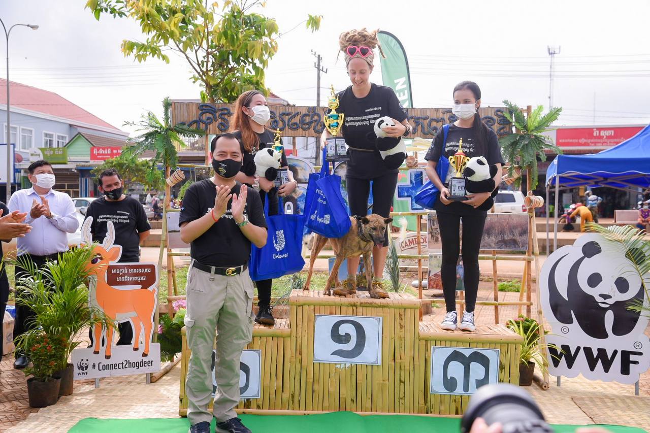 ក្រសួងបរិស្ថាន ក្រសួងទេសចរណ៍ និងដៃគូរៀបចំកម្មវិធី”រត់ដើម្បីបរិស្ថាន ធម្មជាតិ និងសុខភាព”សម្រាប់អបអរពិធីប្រារព្ធទិវាមួយម៉ោងសម្រាប់ភពផែនដី