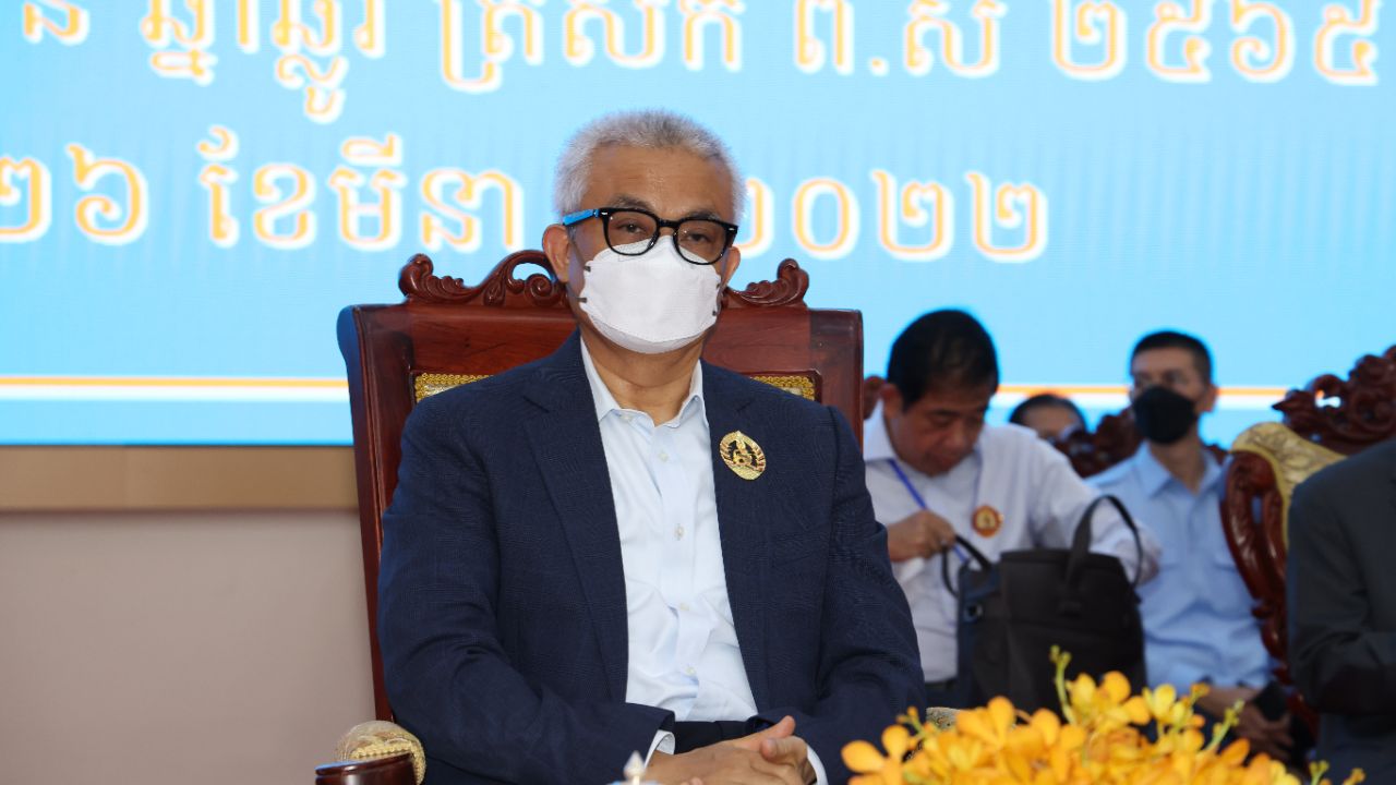 ឯកឧត្តម អូន ព័ន្ធមុន្នរ័ត្ន ណែរនាំដល់ក្រុមការងារចុះមូលដ្ឋាន ត្រូវរៀបចំ​ផែនការឲ្យម៉ត់ចត់ ដើម្បីជម្រុញការចូលរួមបោះឆ្នោតទៅដោយរលូន