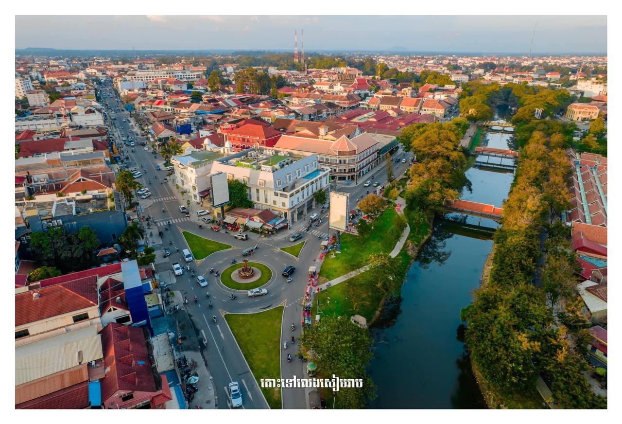 លង់ស្នេហ៍ ក្រវ៉ាន់សៀមរាបហេីយ 😍