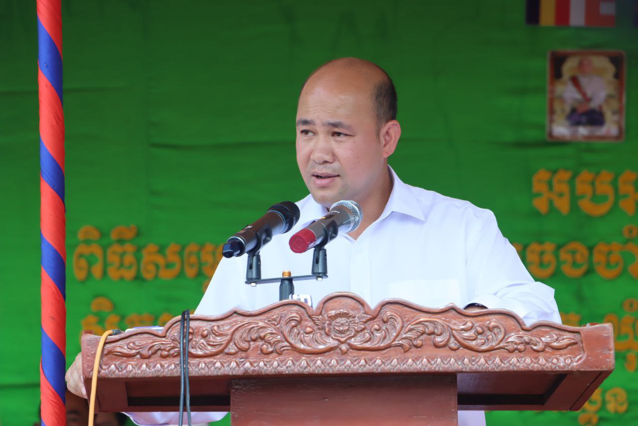 ឯកឧត្តម ហ៊ុន ម៉ានី៖ យើងមានសន្ដិភាព និងសម្បូរសប្បាយ តែក៏មិនគួរភ្លេចសោកនាដកម្ម ដែលយើងធ្លាប់ឆ្លងកាត់
