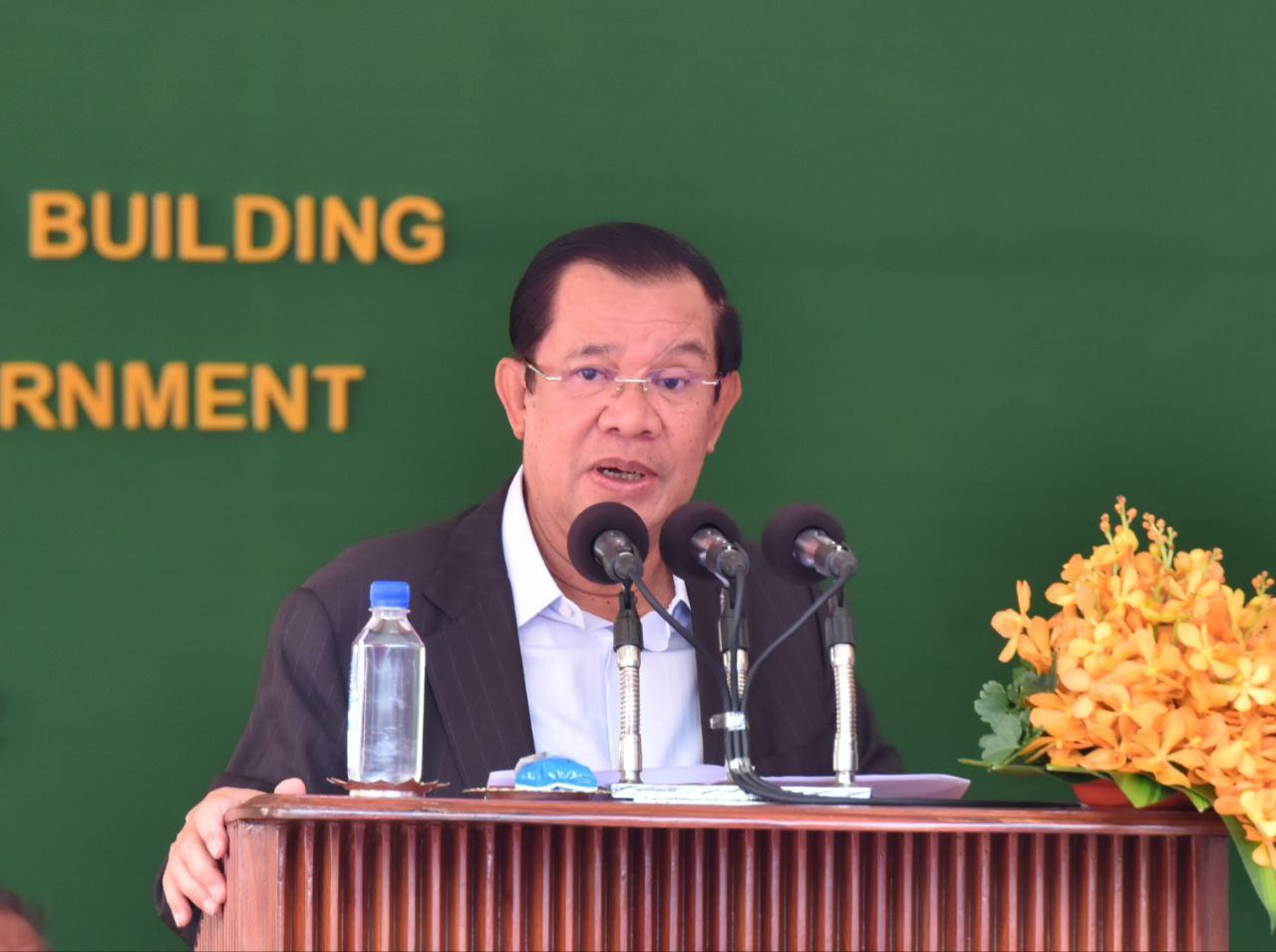 សម្តេចតេជោ ហ៊ុន សែន៖ កម្ពុជា ប្រឆាំងនឹងសកម្មភាពឈ្លានពានរបស់​ប្រទេសមួយ ទៅលើប្រទេសមួយទៀត (មានវីដេអូ)
