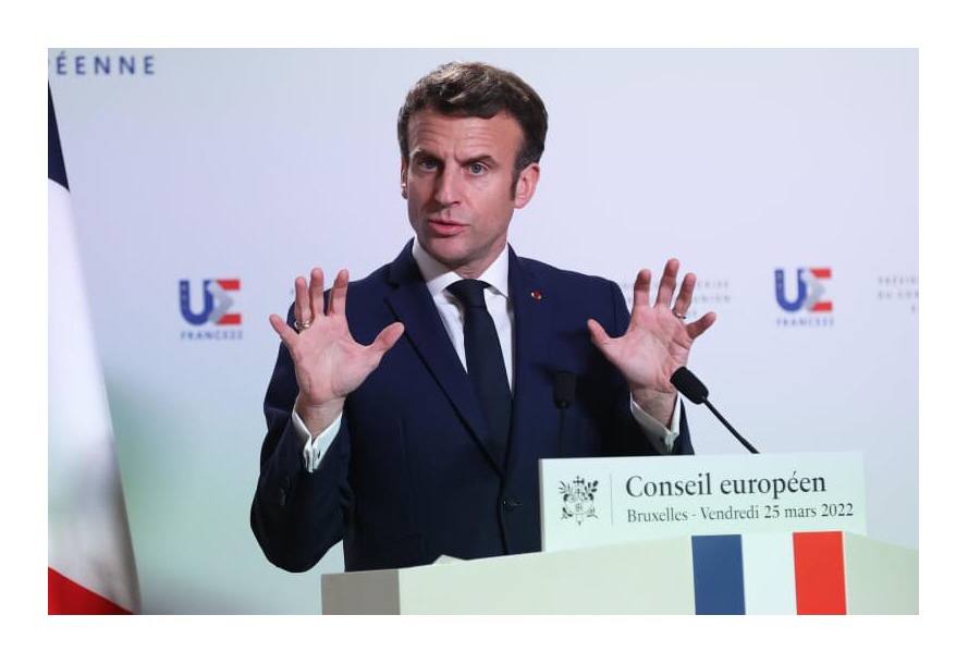 ប្រធានាធិបតីបារាំងលោក Emmanuel Macron ព្រមានថា ជម្លោះនៅអ៊ុយក្រែននឹងកាន់តែធ្ងន់ធ្ងរឡើង ប្រសិនបើមានភាគីណាប្រើពាក្យសម្តី ឬសកម្មភាពណាមួយដែលខ្វះការប្រុងប្រយ័ត្ន