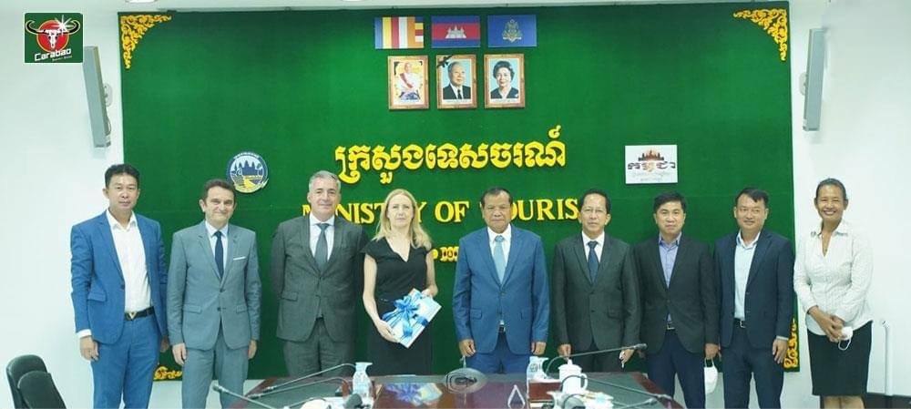 ក្រសួងទេសចរណ៍បន្តសហការជាមួយសាលាប៉ូលឌុយប៊្រូល ដើម្បីបង្កើនការបណ្ដុះបណ្ដាលជំនាញវិជ្ជាជីវៈទេសចរណ៍ដល់យុវជន ឆ្លើយនឹងតម្រូវការកម្លាំងពលកម្មនៅខេត្តសៀមរាប