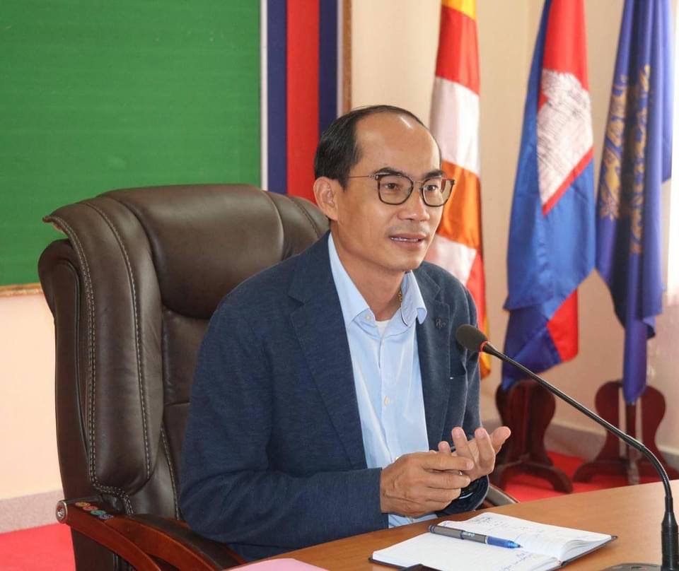 អគ្គាធិការដ្ឋាន ក្រសួងមហាផ្ទៃ បើកកិច្ចប្រជុំត្រួតពិនិត្យ វឌ្ឍនភាពការងារ