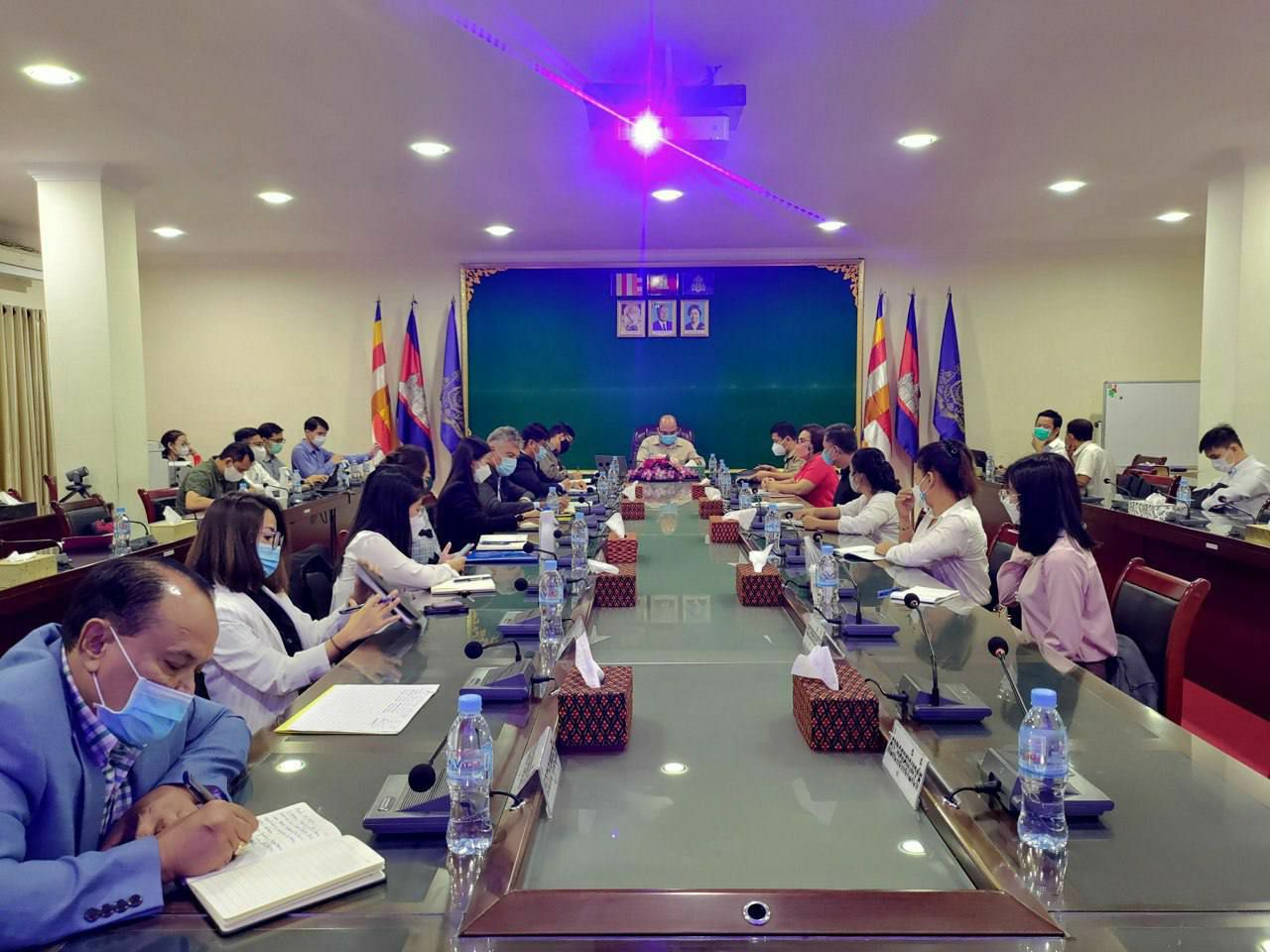 ក្រសួងការងារជូនដំណឹងពីវឌ្ឍនភាពនការដោះស្រាយវិវាទការងារ ក្រុមហ៊ុន ណាហ្គាវើលដ៍ នៅថ្ងៃនេះ