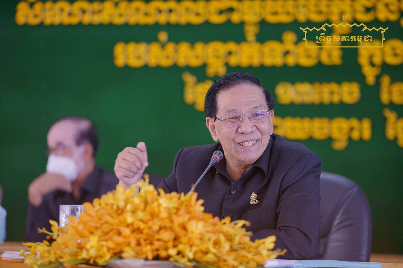 ប្រធានស្តីទីព្រឹទ្ធសភាផ្តល់អនុសាសន៍ឱ្យថ្នាក់ដឹកនាំគ្រប់លំដាប់ថ្នាក់ក្នុងខណ្ឌជ្រោយចង្វារ ត្រូវសហការគ្នា មានសាមគ្គីភាពផ្ទៃក្នុង