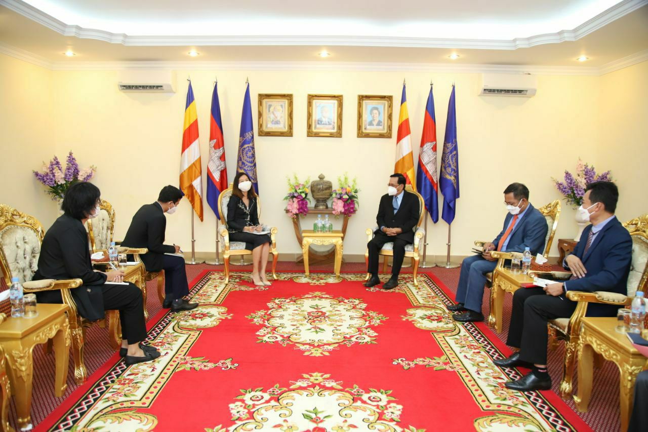 រដ្ឋមន្ត្រីក្រសួងការងារ៖អង្គការសហប្រជាជាតិប្រចាំកម្ពុជាបានចូលរួមចំណែកយ៉ាងធំធេងក្នុងការអភិវឌ្ឍសង្គម-សេដ្ឋកិច្ចកម្ពុជា
