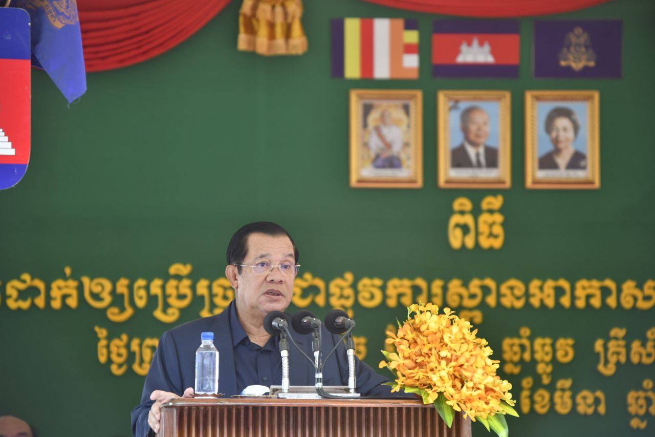 សម្ដេចតេជោ ៖ បេក្ខជននាយករដ្ឋមន្រ្តី ឆ្នាំ២០២៣ គឺ ហ៊ុន សែន