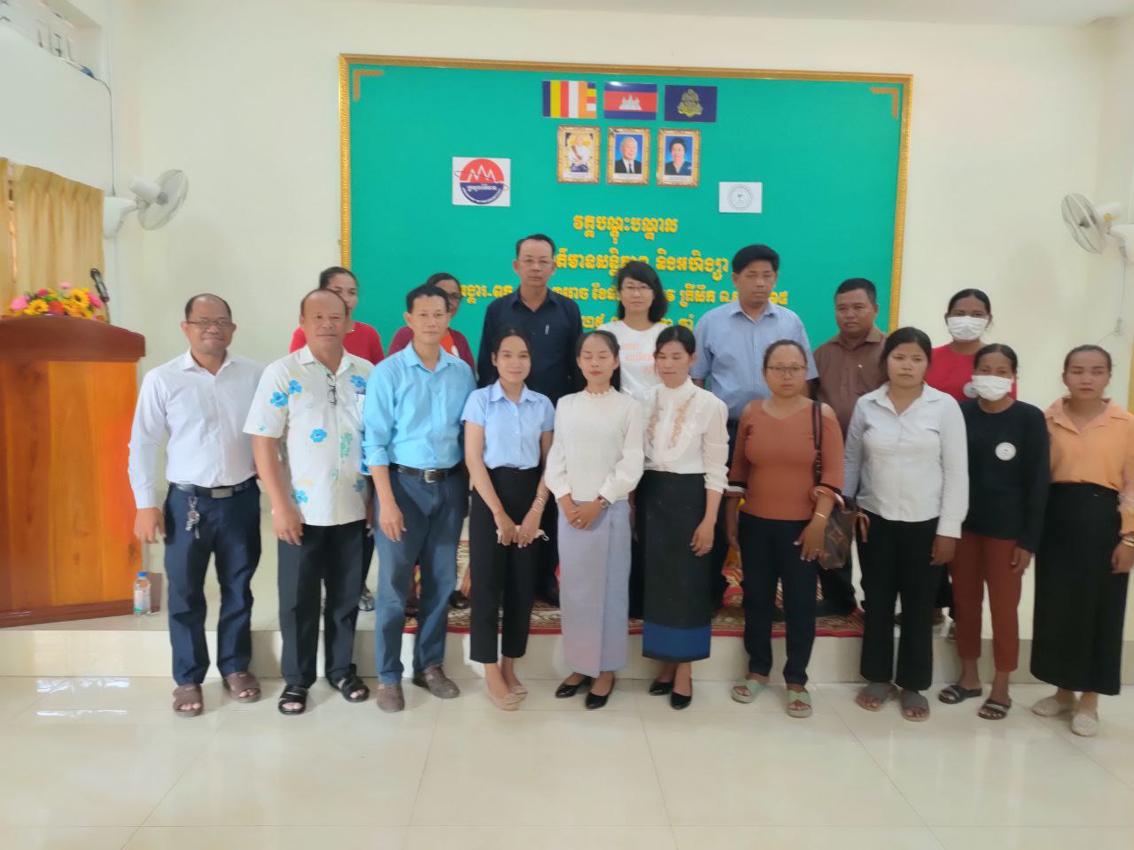 សិក្ខាកាមចំនួន ១៧នាក់ បានបញ្ចប់វគ្គបណ្ដុះបណ្ដាលអ្នកសារព័ត៌មាន អំពីការសរសេរនិងផ្សាយព័ត៌មាន បែបសន្តិភាព និងអហឹង្សា ទទួលបានលទ្ធផលល្អ