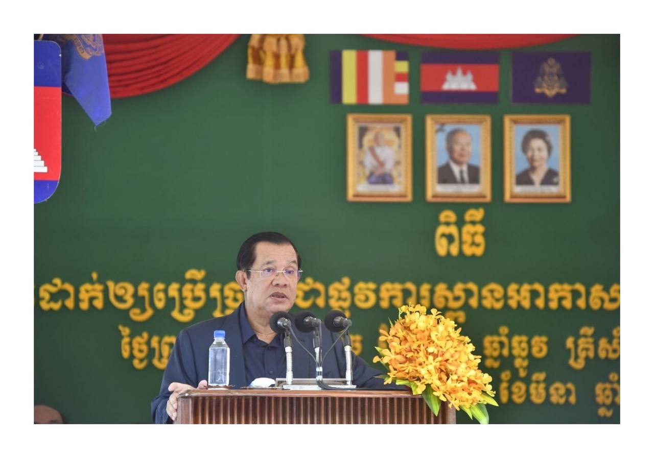 សម្តេចតេជោ ហ៊ុន សែន ប្រកាសថាមកទល់ពេលនេះ កម្ពុជាមានវ៉ាក់សាំងកូវីដ១៩ នៅក្នុងដៃរហូតដល់ជិត១២លានដូស គ្រប់គ្រាន់ដើម្បីចាក់ជូនប្រជាពលរដ្ឋ