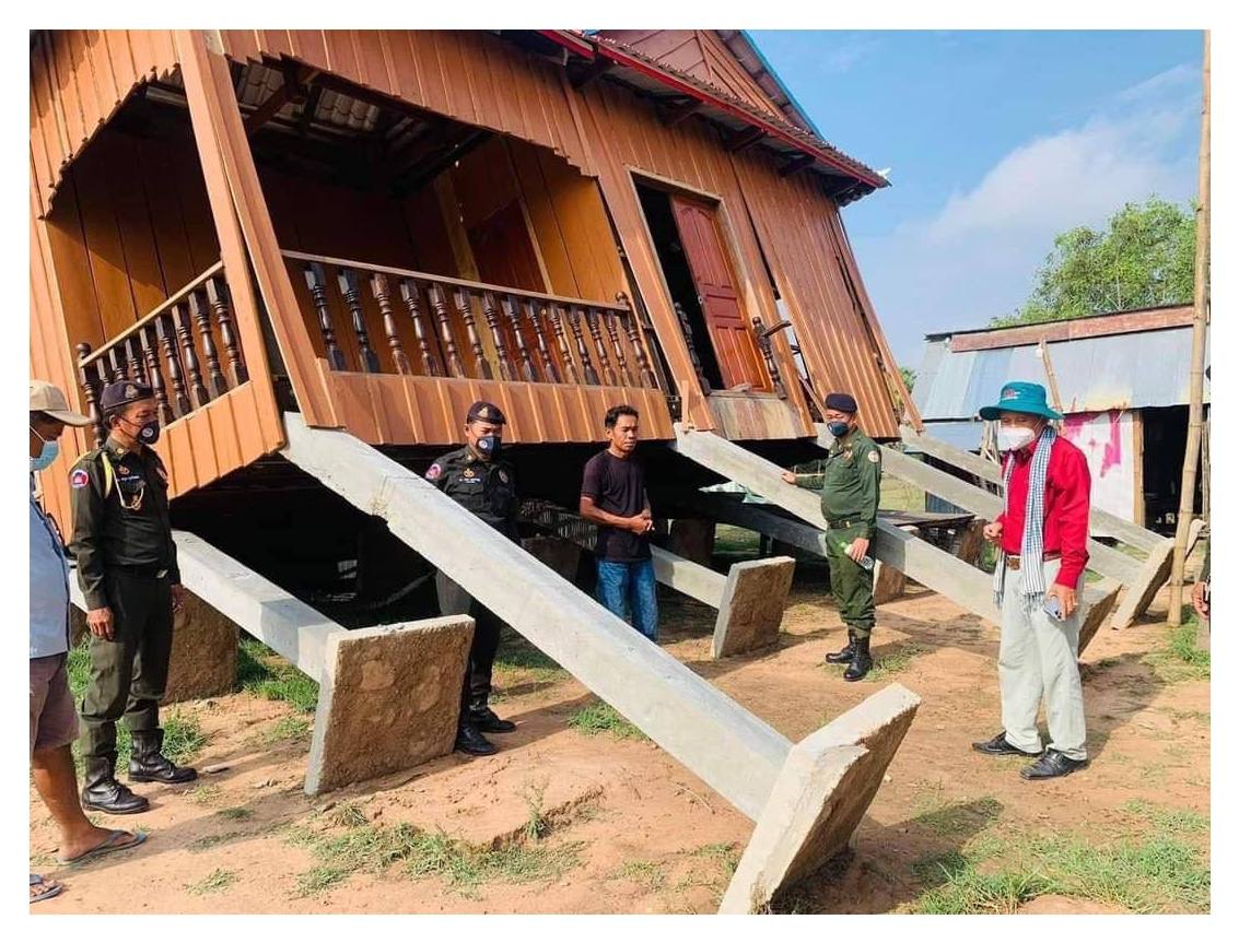 ៩ ចំណុចដើម្បីលំនៅឋានធន់នឹងការប្រែប្រួលអាកាសធាតុ
