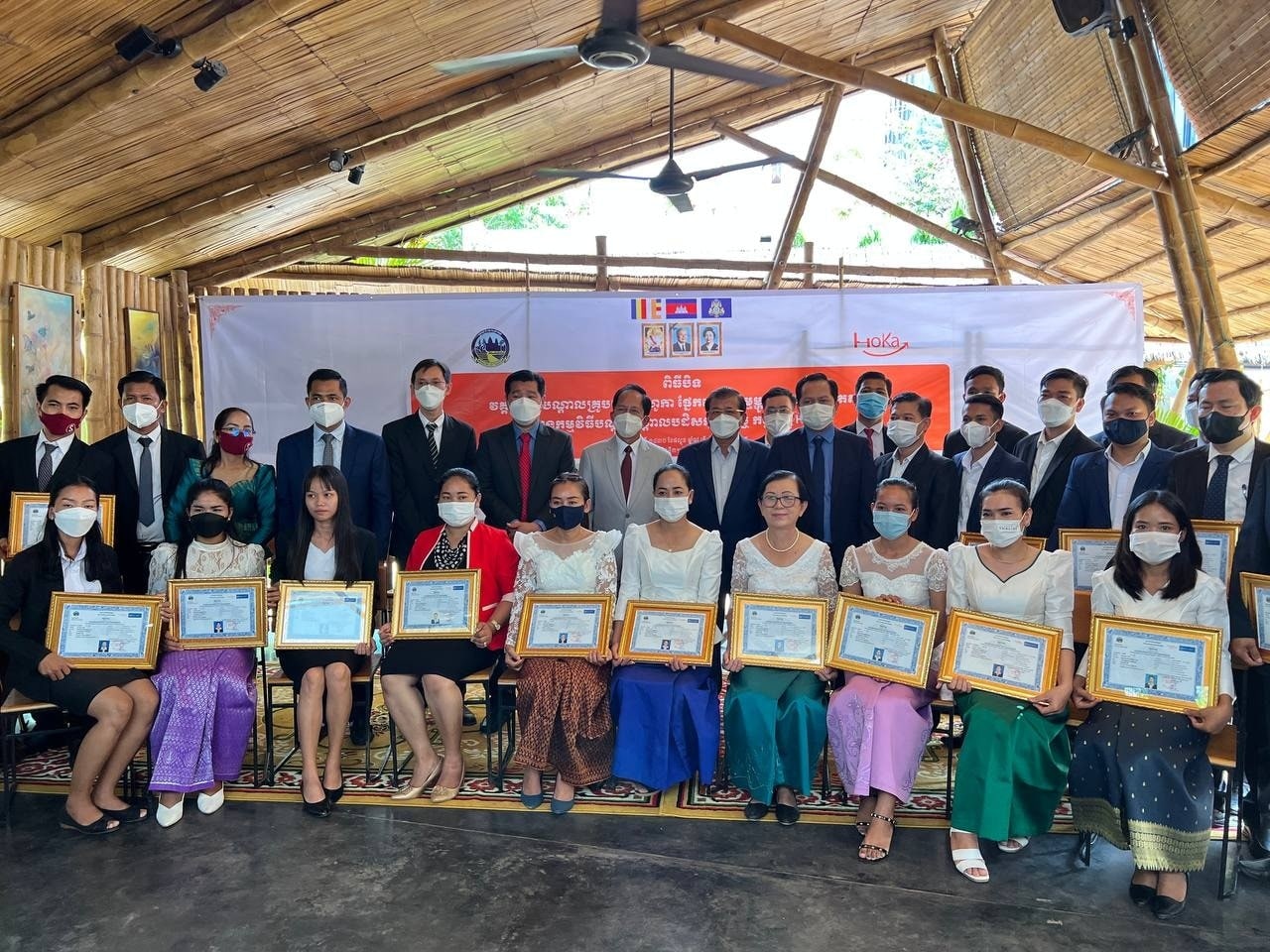 ក្រសួងទេសចរណ៍បណ្តុះបណ្តាលគ្រូបង្គោលនិងអ្នកជំនាញ១៧០រូប បន្ថែមលើជំនាញសេវាកម្មម្ហូបអាហារ និងភេសជ្ជៈ នៅខេត្តសៀមរាប