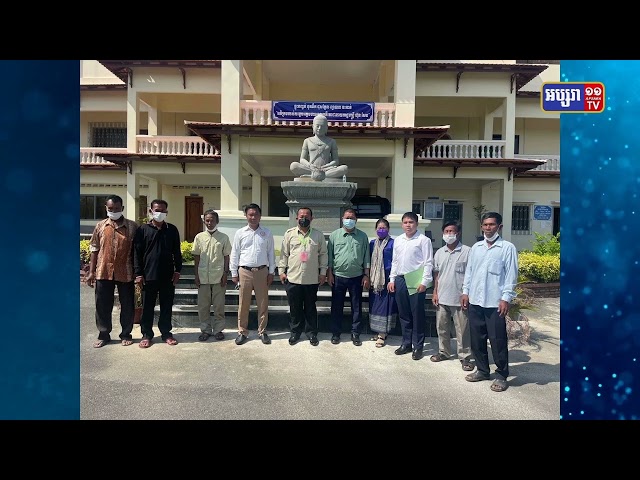 អតីតសមាជិកគណបក្សសង្គ្រោះជាតិ១៨៨នាក់ក្នុងខេត្តកែបចូលរួមជាមួយគណបក្សប្រជា ជនកម្ពុជា (Video Inside)
