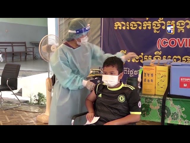 តួលេខចាក់វ៉ាក់សាំងកូវីដ១៩ កើនឡើងជាងម្សិលមិញ (Video Inside)
