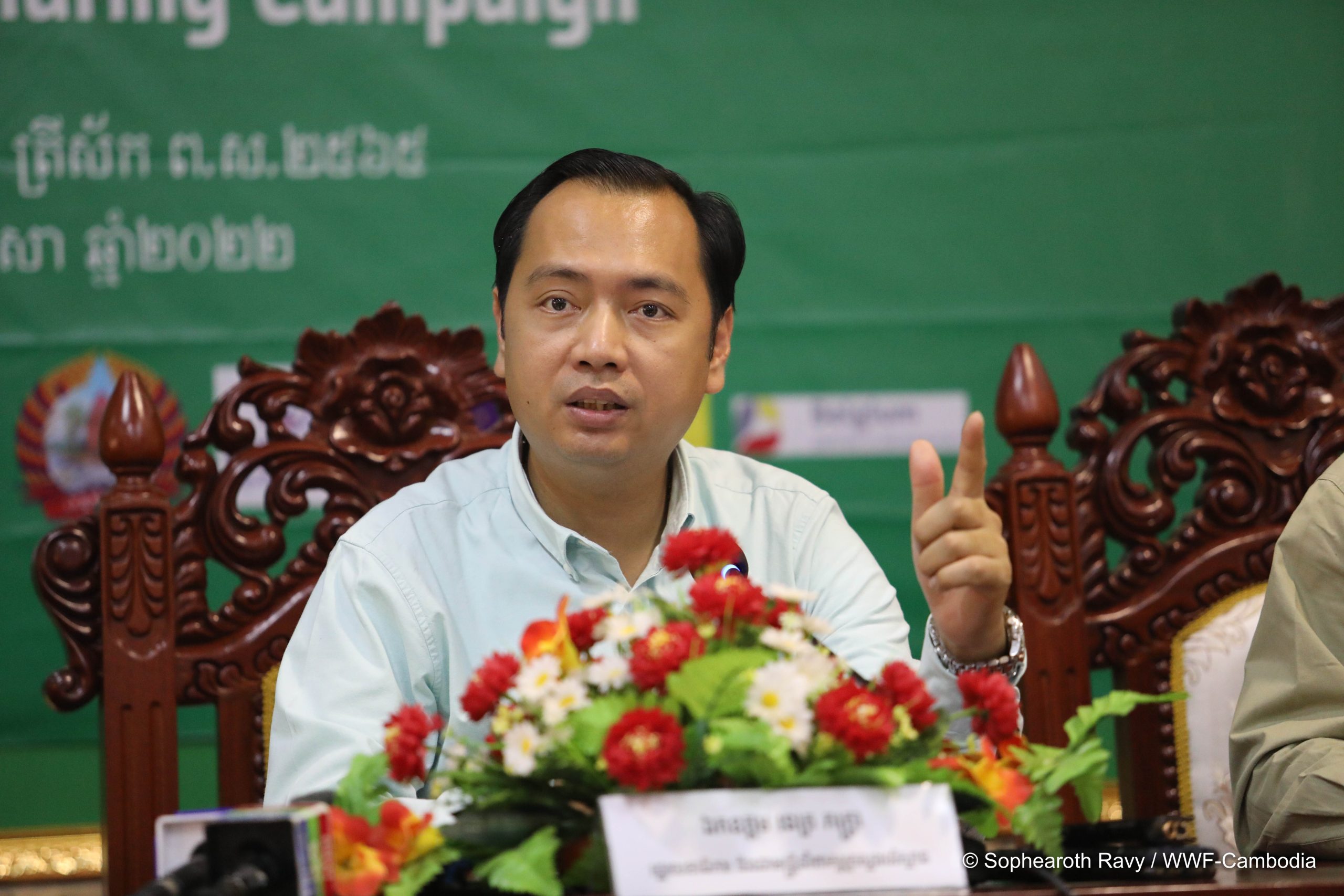 ឯកឧត្តម នេត្រ ភក្ត្រា៖ យុទ្ធនាការ«អន្ទាក់សូន្យ» នៅខេត្តស្ទឹងត្រែង នឹងចូលរួម កែប្រែពលរដ្ឋមួយចំនួនមិនឱ្យបរិភោគសាច់សត្វ និង ចូលរួមបញ្ចប់វិបត្តិអន្ទាក់នៅកម្ពុជា