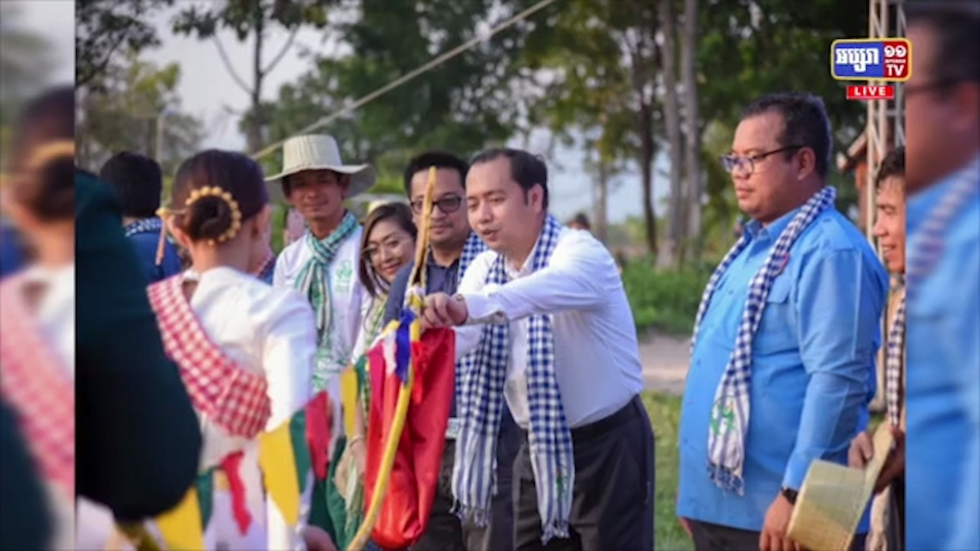 ឯកឧត្តម ភក្ត្រា៖ សង្ក្រាន្តមិនត្រឹមតែបង្ហាញវប្បធម៌ទេ តែជាឱកាសបណ្ដុះ​ស្មារតីបរិស្ថានដែរ  (មានវីដេអូ)