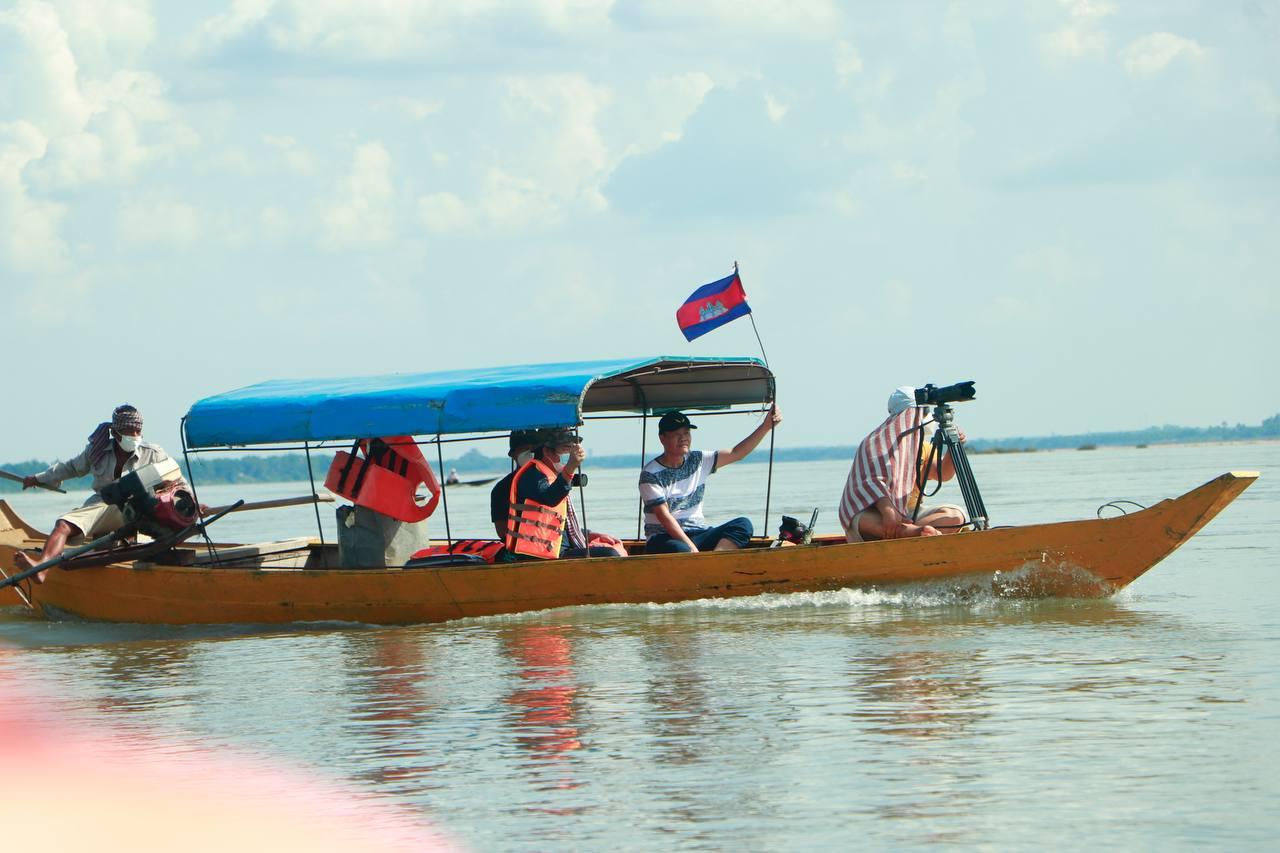 តំណាងក្រសួង អង្គការ អ្នកព័ត៌មានជិត៥០នាក់ ធ្វើទស្សនកិច្ចនៅសហគមន៍  អេកូទេសចរណ៍តាមទន្លេមេគង្គលើ  ដើម្បីគាស់បង្ហាញពីសក្ដា​នុពលនៅទីនោះ(មានវីដេអូ)