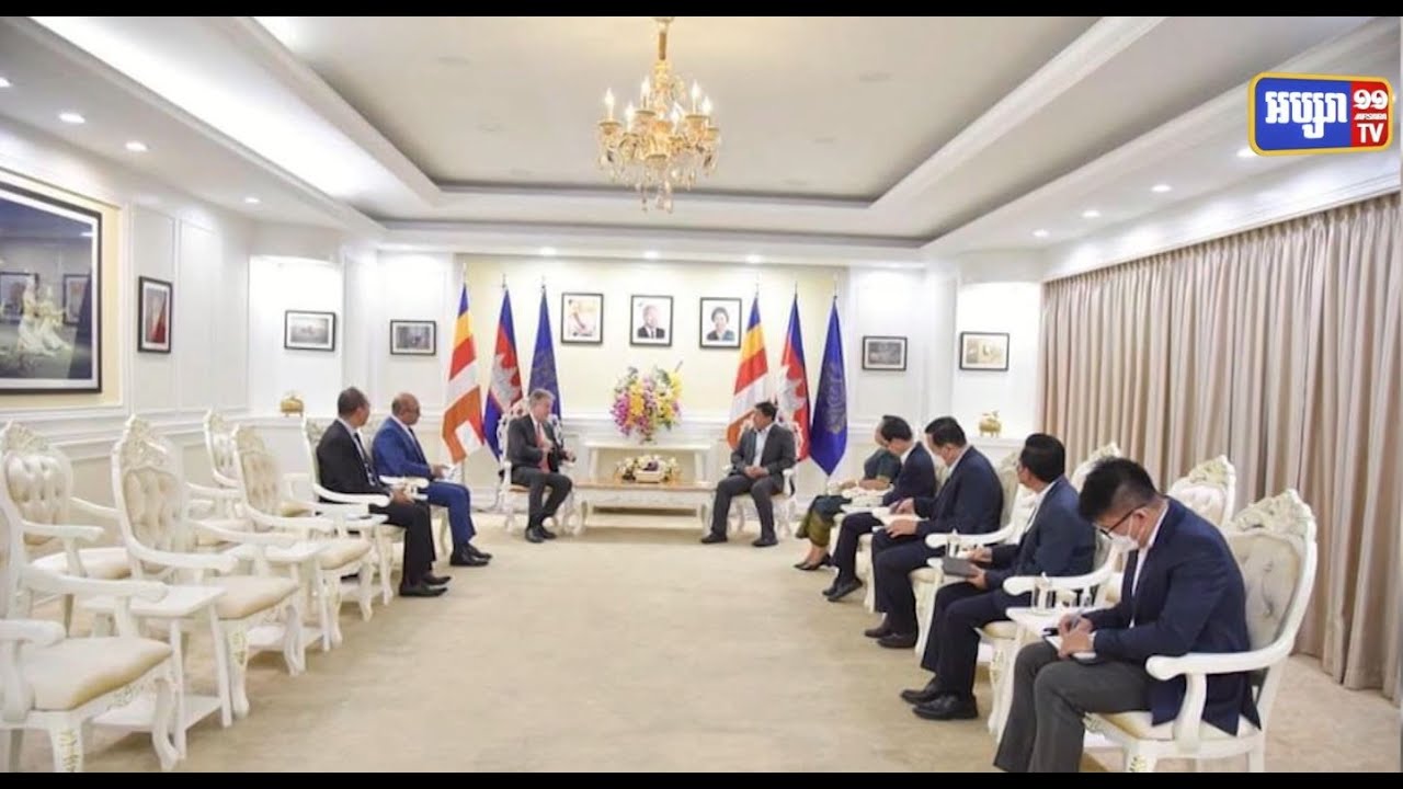 ឯកឧត្តម សាយ សំអាល់ មានប្រសាសន៍ថា វិស័យឯកជន មានតួនាទីយ៉ាងសំខាន់ ក្នុងការចូលរួមលើកកម្ពស់ និរន្តរភាពបរិស្ថាន និងការរស់នៅស្អាត (Video Inside)