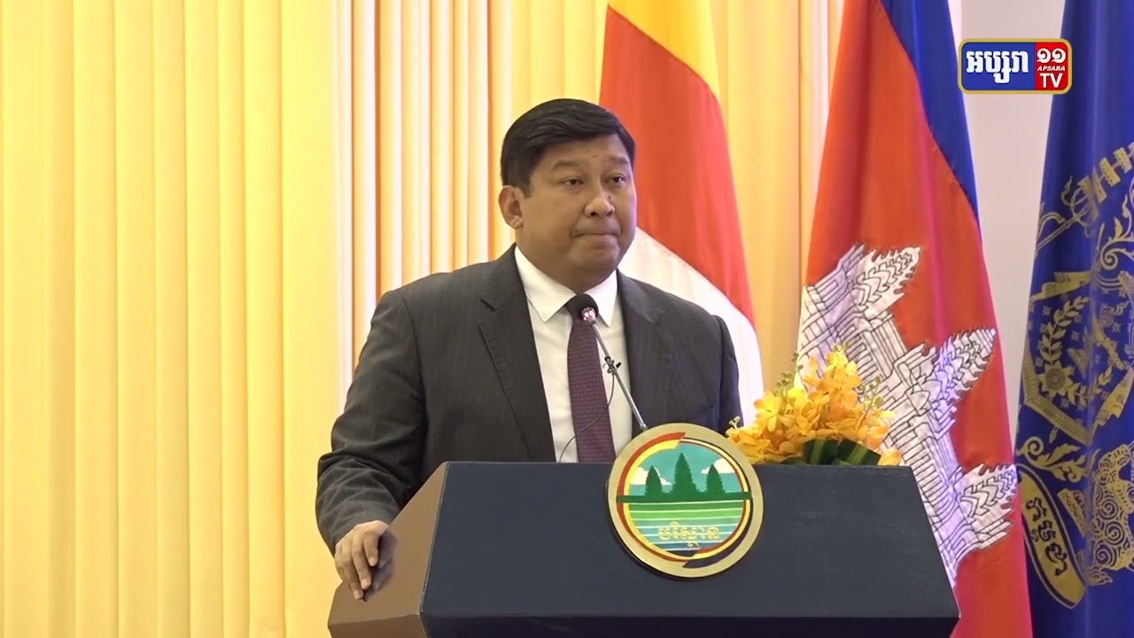ក្រសួងបរិស្ថានចុះហត្ថលេខាលើអនុស្សរណ: ប្រើប្រាស់បច្ចេកវិទ្យា Xcelerator (Video Inside)