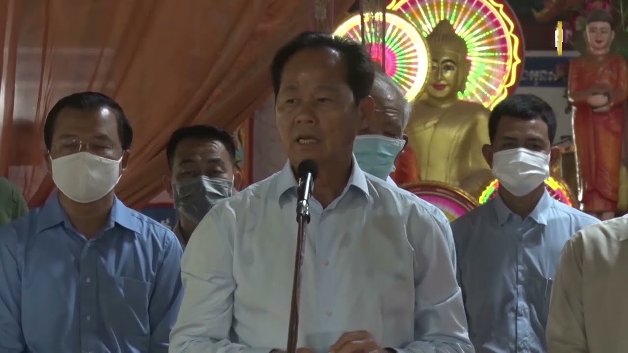 ឯកឧត្តម ជា សុផារ៉ា អញ្ជើញជួបសំណេះសំណាលជាមួយប្រជាពលរដ្ឋនៅឃុំថ្មពេជ្រ និងឃុំពាមជីលាំង ក្នុងស្រុកត្បូងឃ្មុំ ខេត្តត្បូងឃ្មុំ (Video Inside)