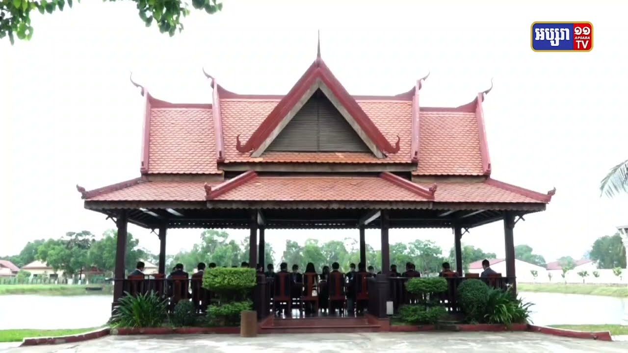សមាគមយុវជនក្រុម៨ បានឧបត្ថម្ភថវិកាជាង១៨៨លានរៀលដល់ TYDA (Video Inside)
