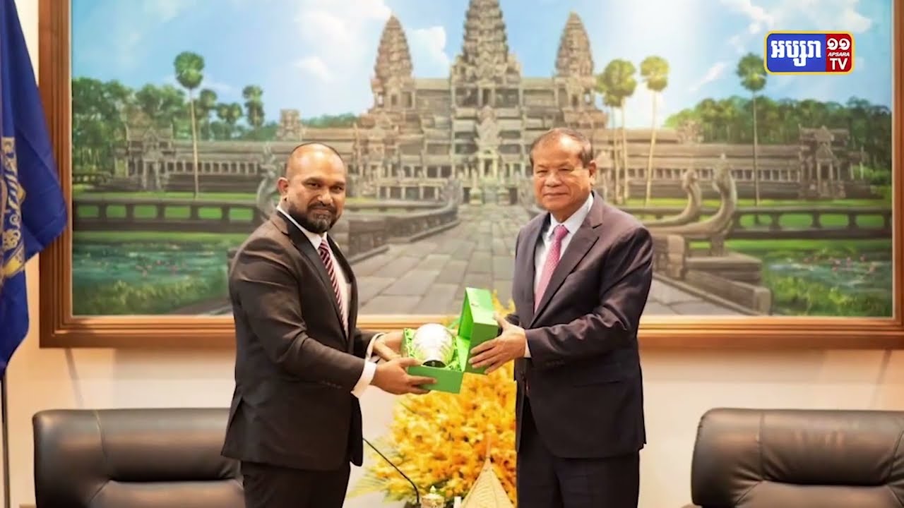 កម្ពុជានិងម៉ាល់ឌីវជំរុញការហោះហើរត្រង់រវាងប្រទេសទាំង២ (Video Inside)