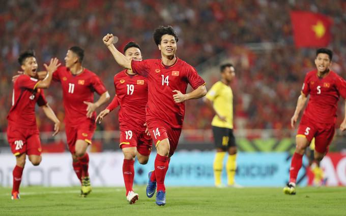 វៀតណាម ឈរលេខ១ នៅអាស៊ាន និងចំណាត់ថ្នាក់លេខ១០០ នៅ FIFA