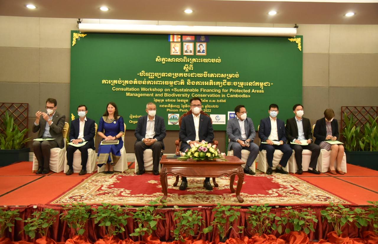 រដ្ឋលេខាធិការក្រសួងបរិស្ថាន ៖ កម្ពុជាត្រូវការថវិកាជាច្រើន សម្រាប់ការងារគ្រប់គ្រងតំបន់ការពារធម្មជាតិ ឱ្យមាន និរន្តរ ភាព