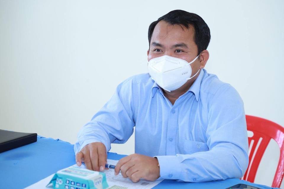 អភិបាលខេត្តកណ្ដាល ចុះពិនិត្យវឌ្ឍនភាព ការងារសាងសង់ មណ្ឌលព្យាបាល បន្សាប និងស្ដារនីតិសម្បទាអ្នកញៀន គ្រឿងញៀននៅស្រុកស្អាង