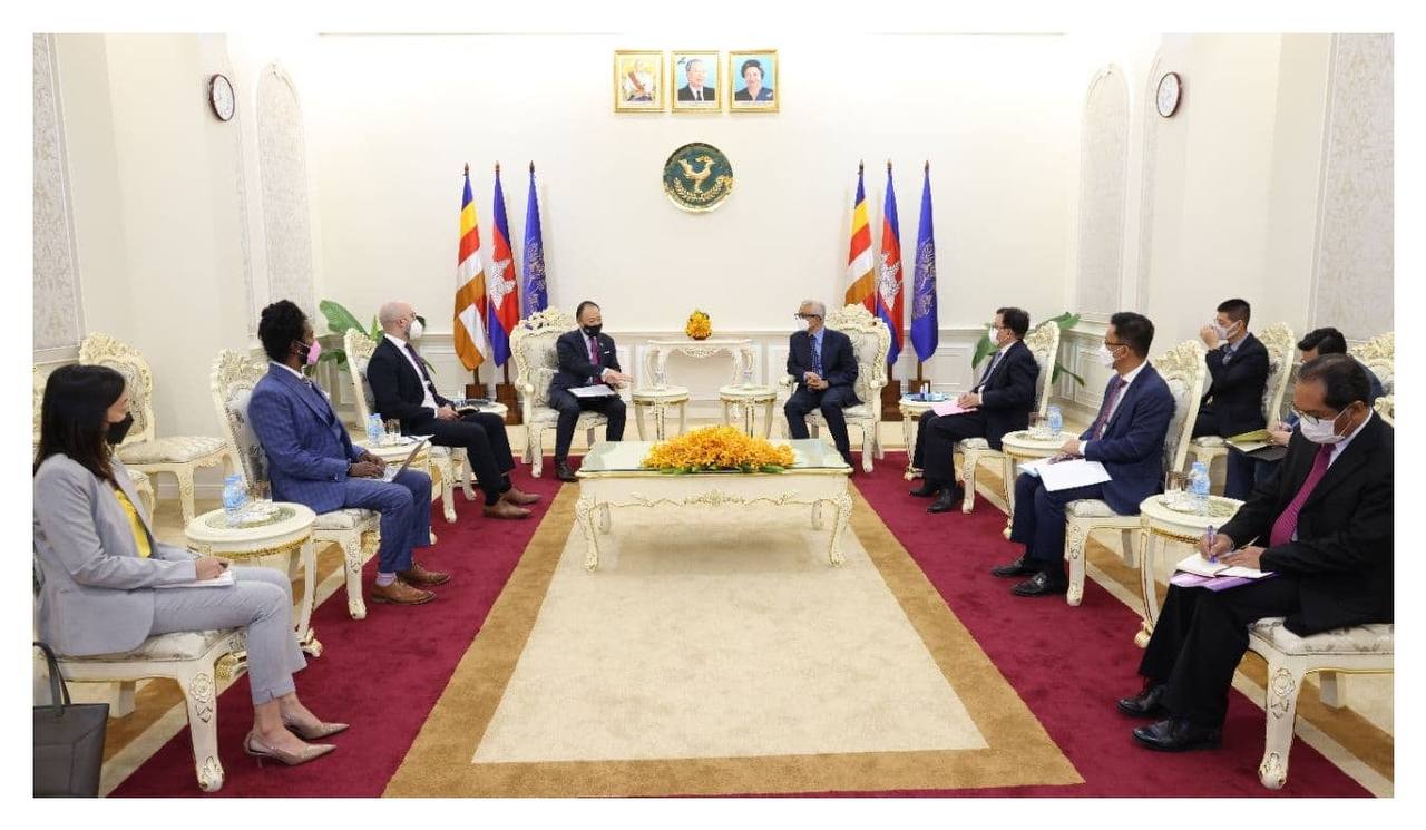 អូស្ត្រាលីគ្រោងផ្ដល់កិច្ចសហប្រតិបត្តិការហិរញ្ញប្បទានឥតសំណងថ្មីក្រោមកម្មវិធីភាពជាដៃគូកម្ពុជា-អូស្ត្រាលី សម្រាប់ការអភិវឌ្ឍសេដ្ឋកិច្ចប្រកបដោយភាពធន់ មានទឹកប្រាក់ចំនួនប្រមាណ ៦៥លានដុល្លារអាមេរិក សម្រាប់រយៈពេល ៥ឆ្នាំដំបូង