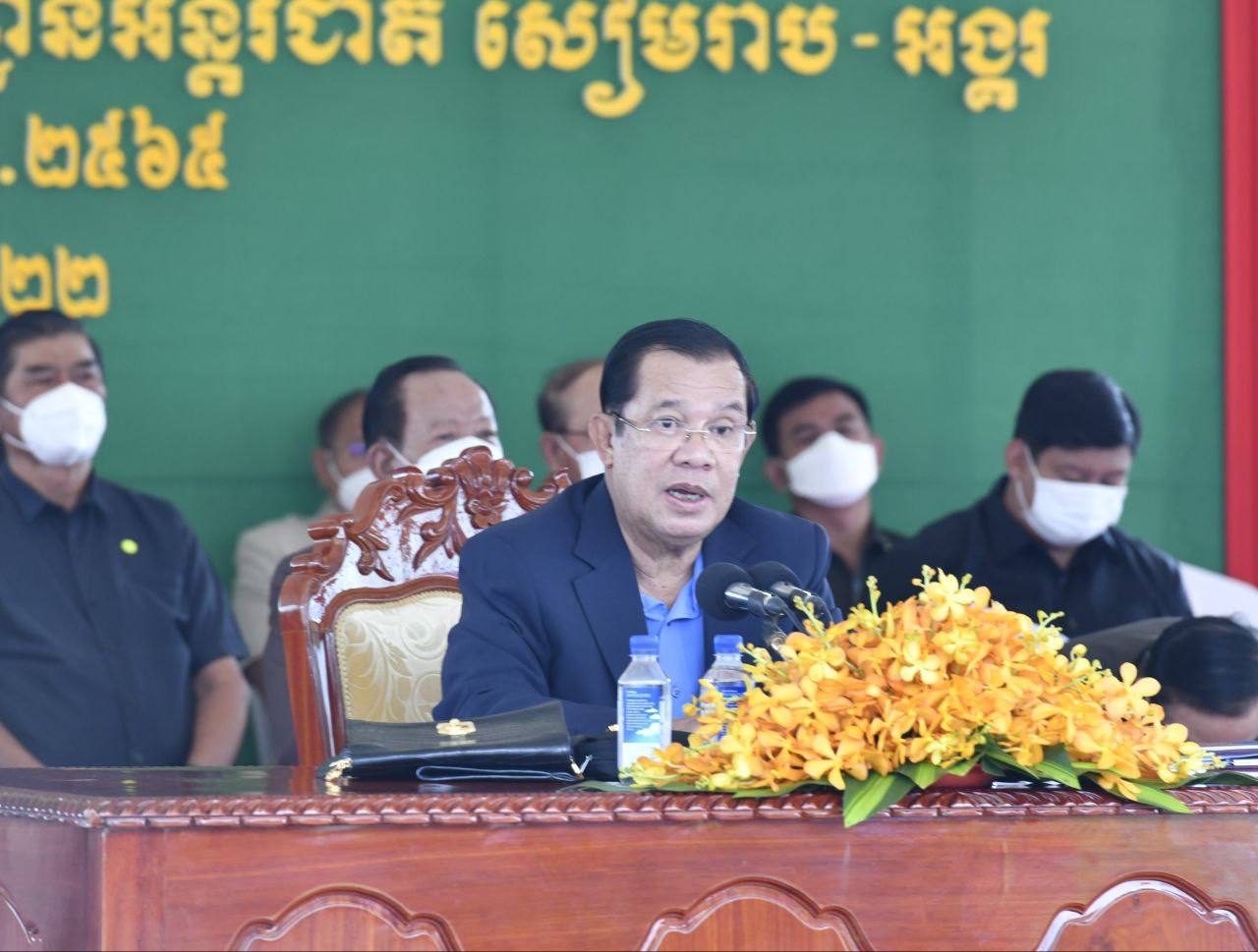 សម្តេចតេជោ ហ៊ុន សែន៖ អាកាសយានដ្ឋានអន្តរជាតិសៀមរាប-អង្គរ អាចទទួលបានយន្តហោះគ្រប់កម្រិត និងធានាដល់សុវត្ថិភាពរបស់ប្រាសាទអង្គរ