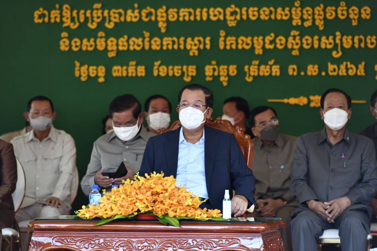 សម្ដេចតេជោ ហ៊ុន សែន៖ ហេដ្ឋារចនាសម្ព័ន្ធ ដែលសម្ពោធ ដាក់ឱ្យប្រើប្រាស់នាពេលនេះ កើតចេញពីស្នាដៃកូនខ្មែរសុទ្ធសាធ