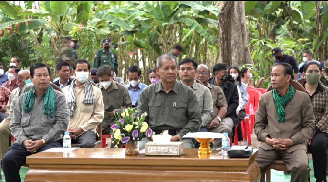 ឯកឧត្តម ផៃ ប៊ុនឈឿន ៖ ប្រទេសជាតិមានសន្តិភាពដូចសព្វថ្ងៃ គឺ ដោយសារការដឹកនាំដ៏ឆ្លាតវៃរបស់ សម្តេចតេជោ ហ៊ុន សែន ជានាយករដ្ឋមន្ត្រី