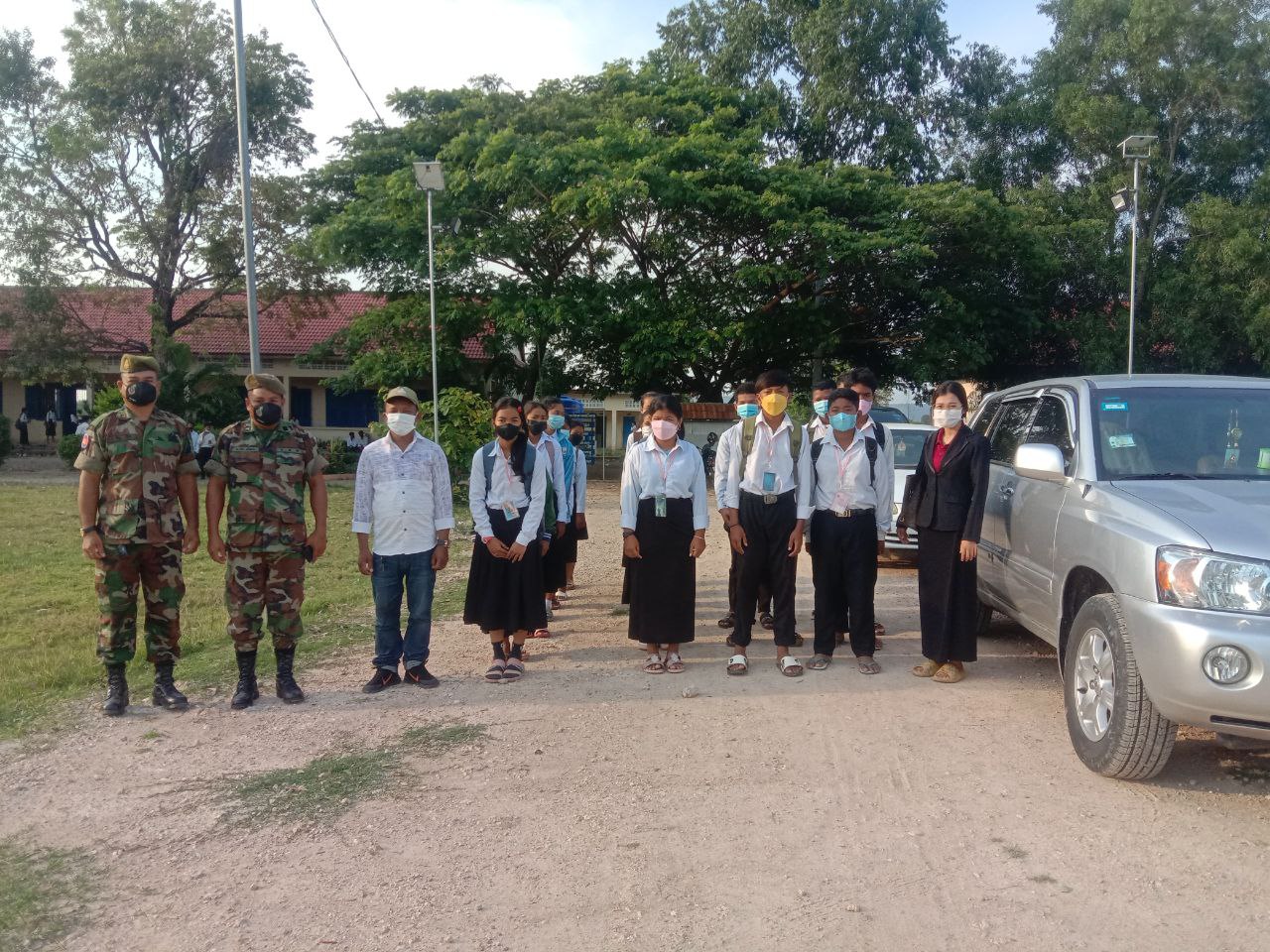 តំបន់ប្រវត្តិសាស្រ្តយោធានៅទិសយោធភូមិភាគទី៥ កំពុងតែមានចំណាប់អារម្មពីមហាជនពិសេសសិស្សានុសិស្ស