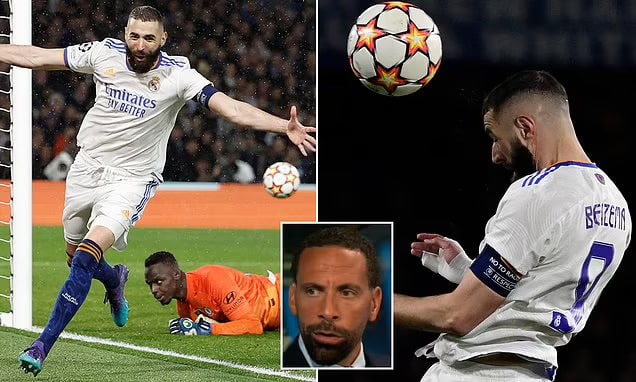 Rio Ferdinand ទទូចថាគួរតែឆ្លាក់ឈ្មោះរបស់ Karim Benzema នៅលើ Ballon d ‘ឬ’