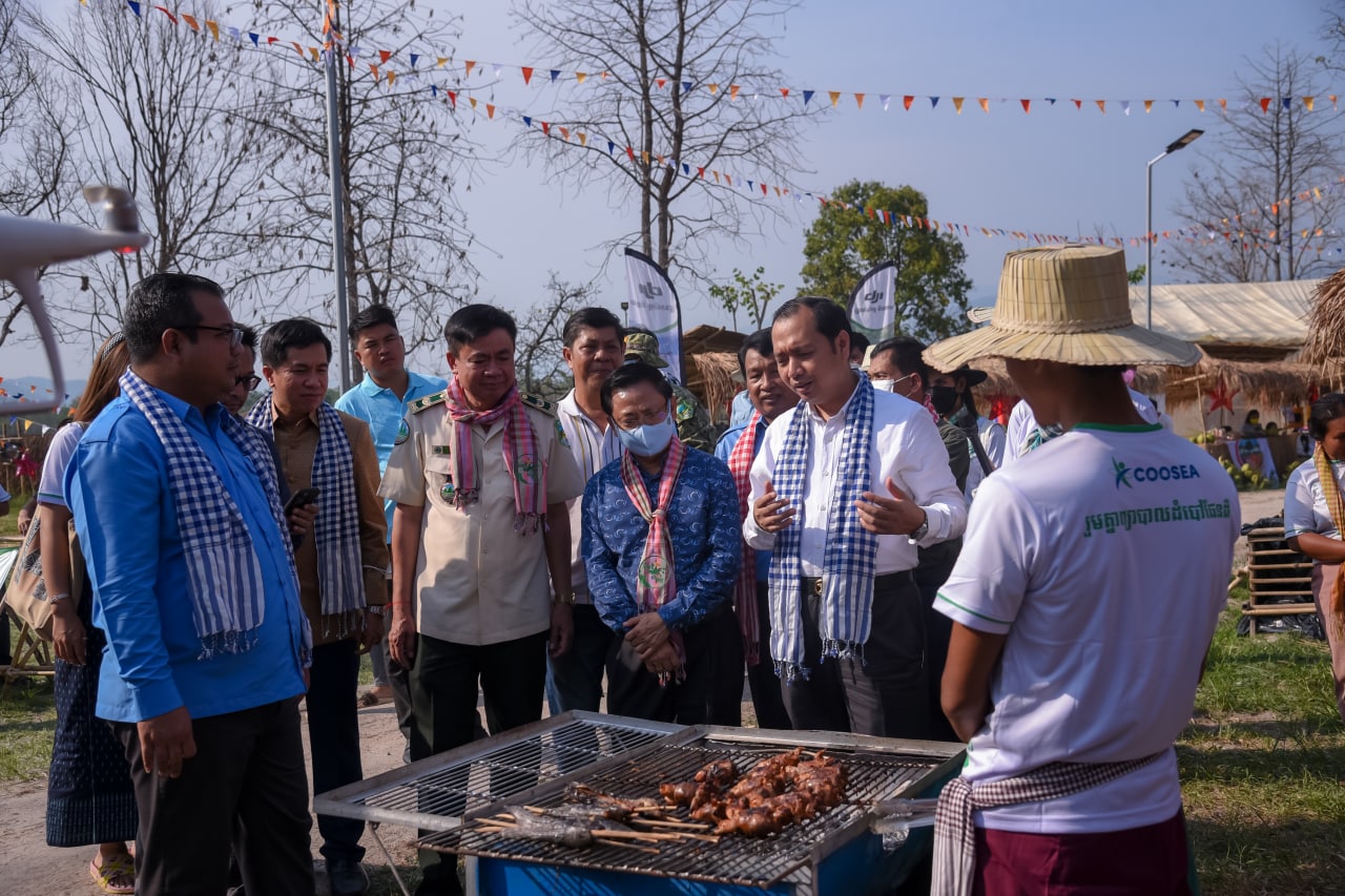 បៃតងសង្រ្កានជាព្រឹត្តិការណ៍អបអរសាទរពិធីបុណ្យចូលឆ្នាំថ្មីប្រពៃណីខ្មែរ និងបង្ហាញពីវប្បធម៌សិល្បៈក៏ដូចជា ការបណ្តុះពលរដ្ឋឱ្យចេះស្រឡាញ់បរិស្ថាន